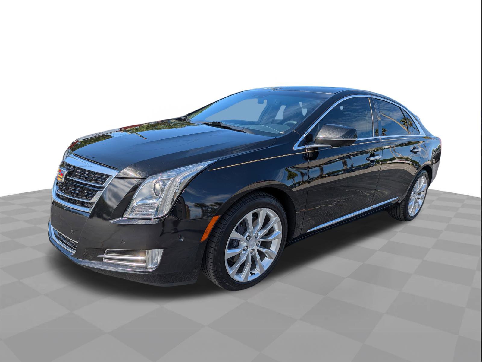 Certified 2017 Cadillac XTS Luxury w/ Driver Awareness Package FWD image 8