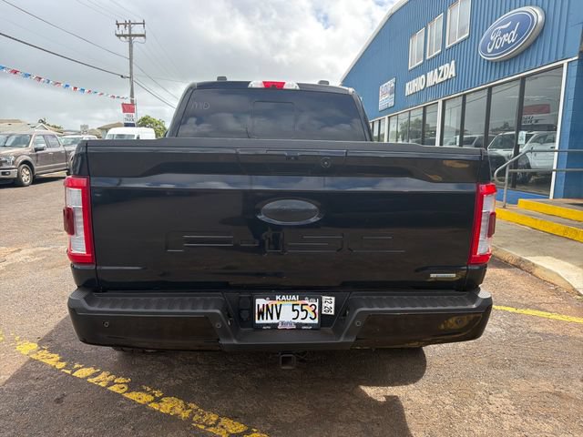 Used 2022 Ford F150 Lariat AWD/4WD image 4