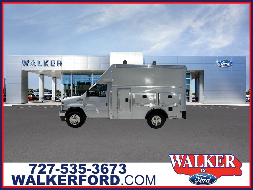New 2026 Ford E-350 and Econoline 350 Super Duty w/ Power Equipment Group RWD image 1