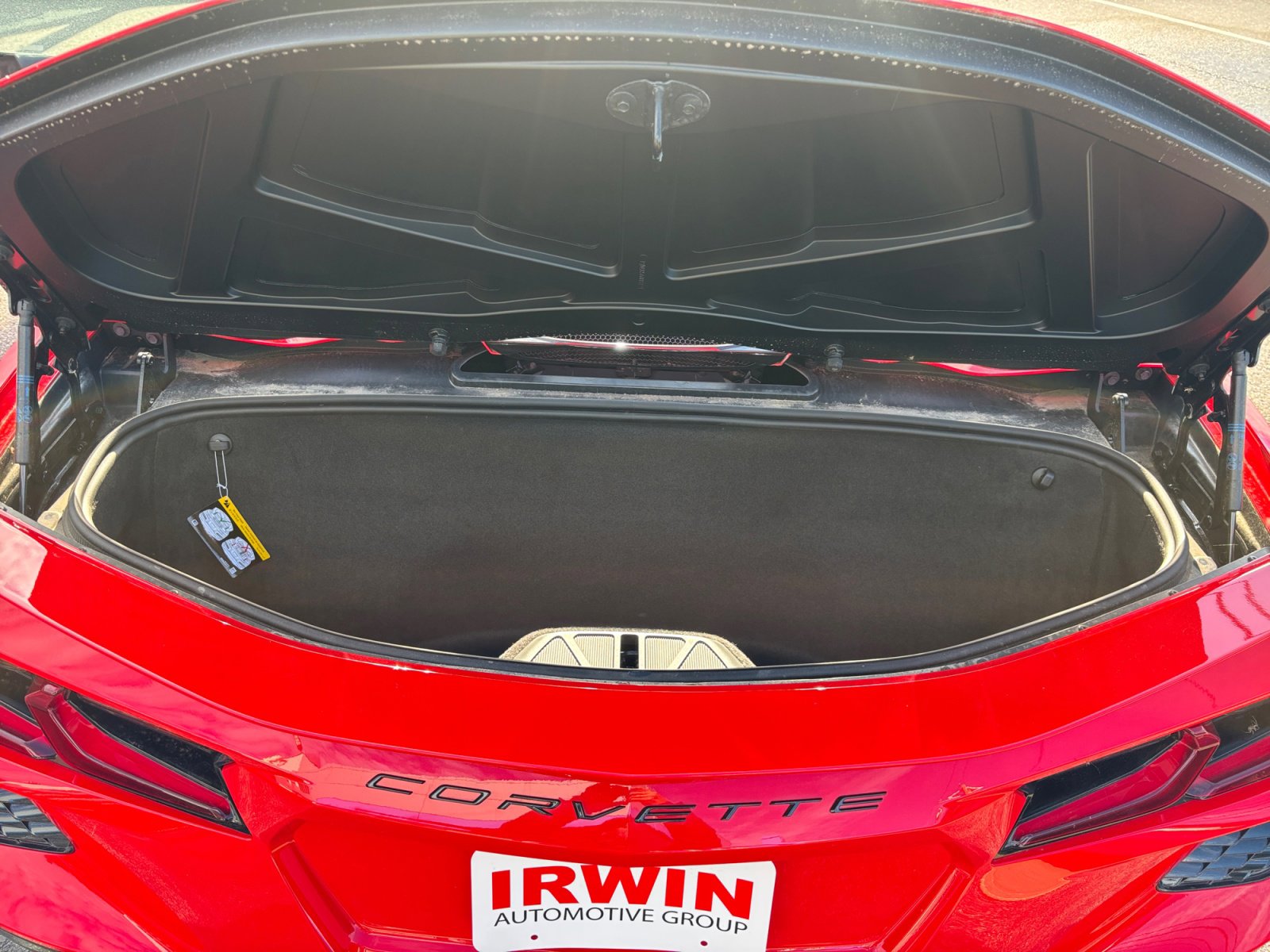 New 2024 Chevrolet Corvette Stingray Premium Conv RWD image 20