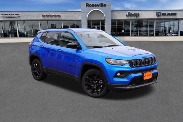 New 2026 Jeep Compass Latitude AWD/4WD image 1