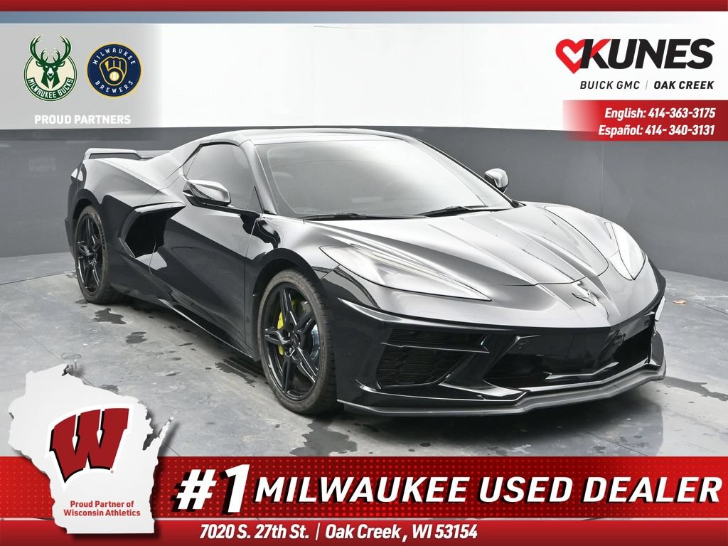 Used 2020 Chevrolet Corvette Stingray Preferred Conv w/ 2LT Preferred Equipment Group