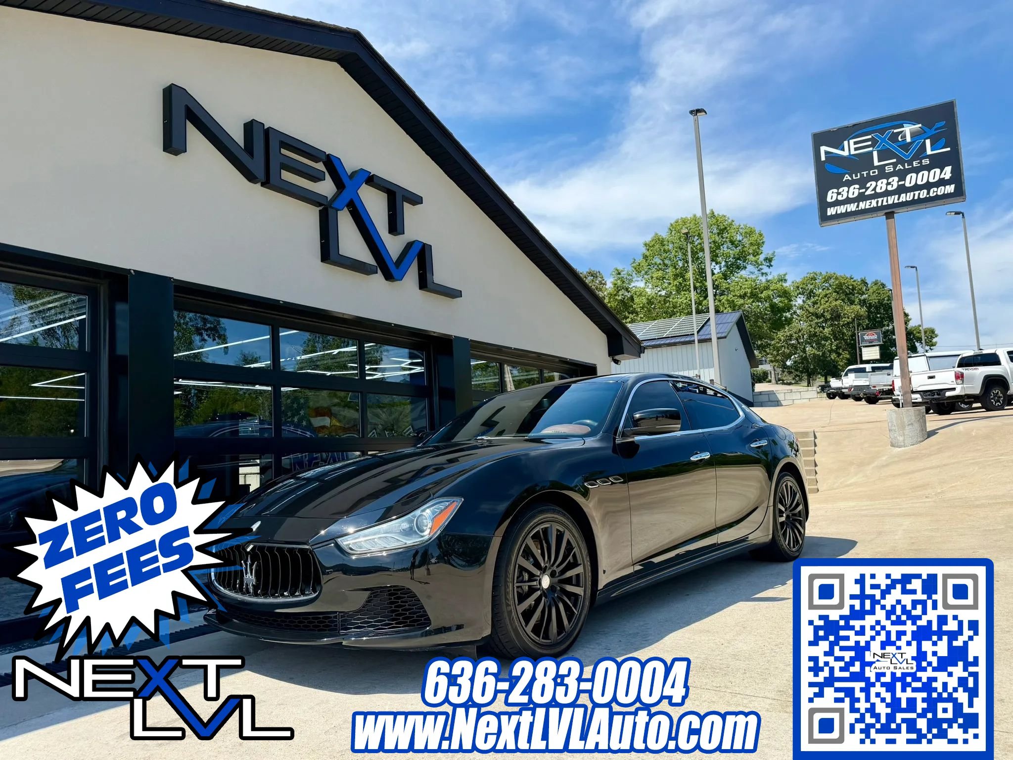Used 2016 Maserati Ghibli S RWD image 1