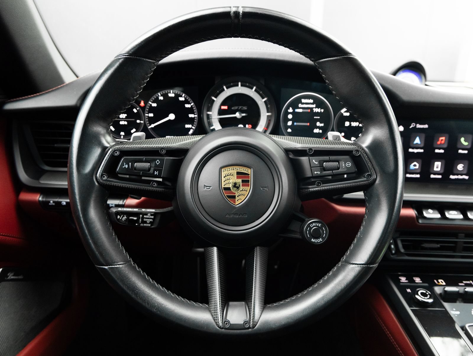 Certified 2022 Porsche 911 Carrera 4 GTS AWD/4WD image 15