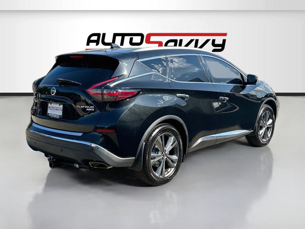 Used 2019 Nissan Murano Platinum w/ Cargo Package AWD/4WD image 7