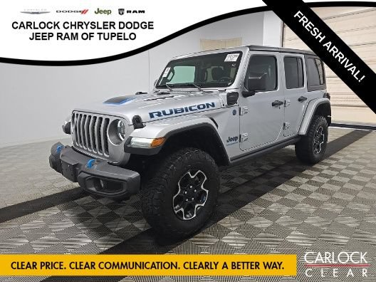 Used 2023 Jeep Wrangler Unlimited Rubicon 4xe w/ Cold Weather Group AWD/4WD image 1