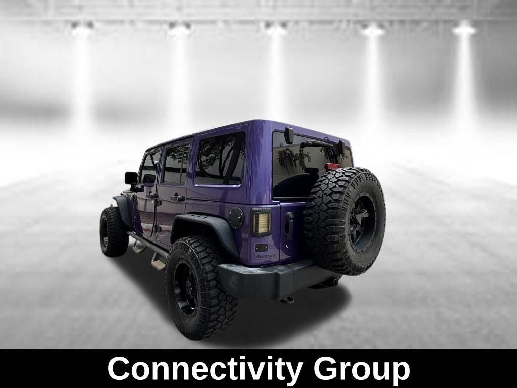 Used 2017 Jeep Wrangler Unlimited Rubicon w/ Connectivity Group AWD/4WD image 5