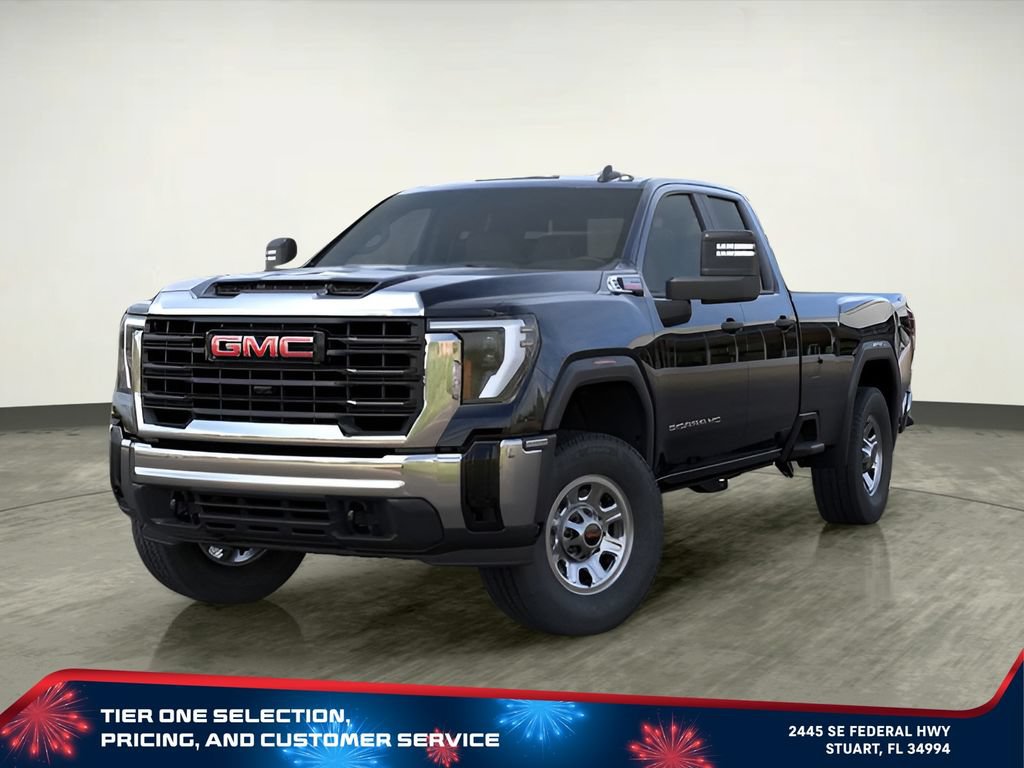 New 2025 GMC Sierra 2500 Pro AWD/4WD image 3