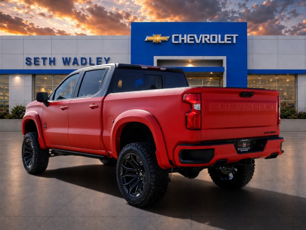 New 2026 Chevrolet Silverado 1500 RST AWD/4WD image 5
