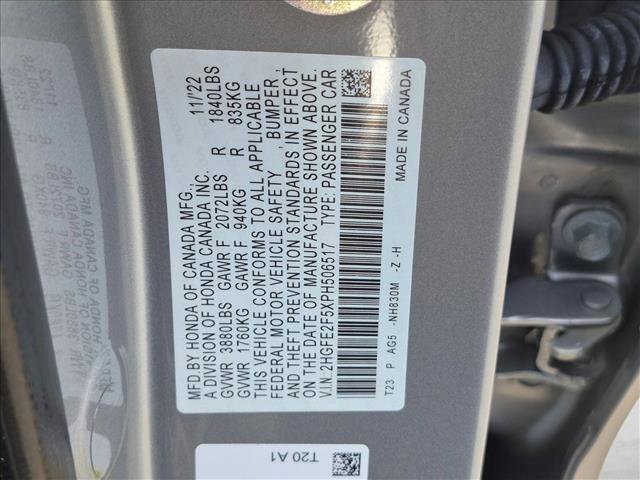 Used 2023 Honda Civic Sport image 24
