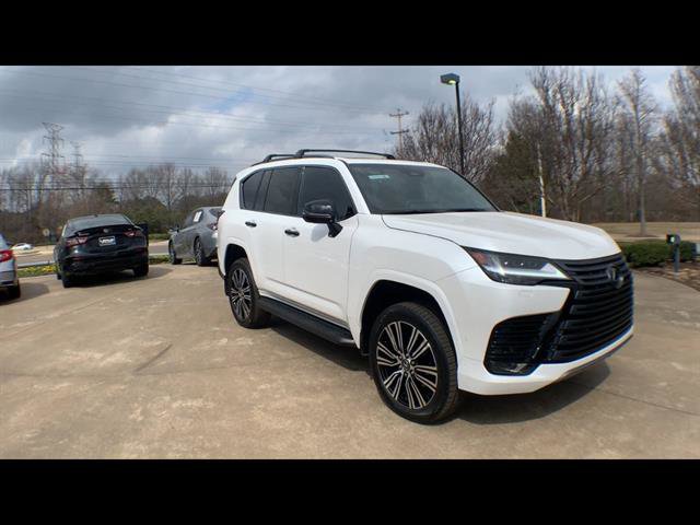 Certified 2025 Lexus LX 700h Luxury w/ Appearance Package image 2