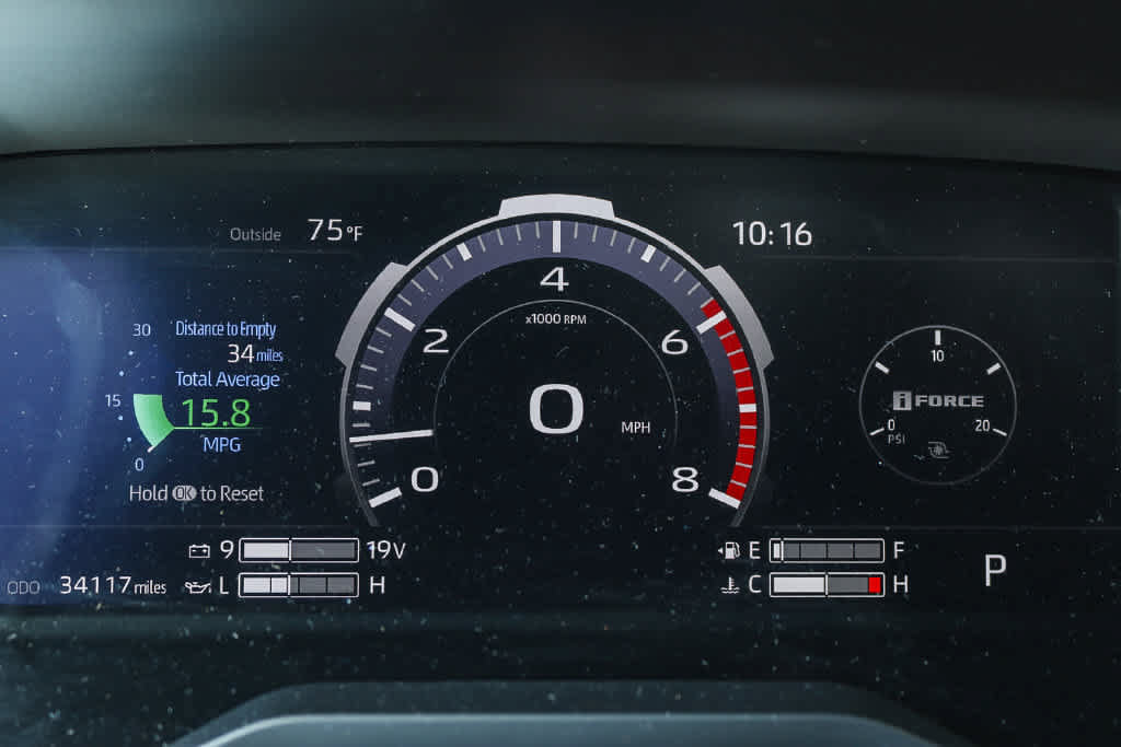 Used 2024 Toyota Tundra Limited w/ TRD Off-Road Package AWD/4WD image 21