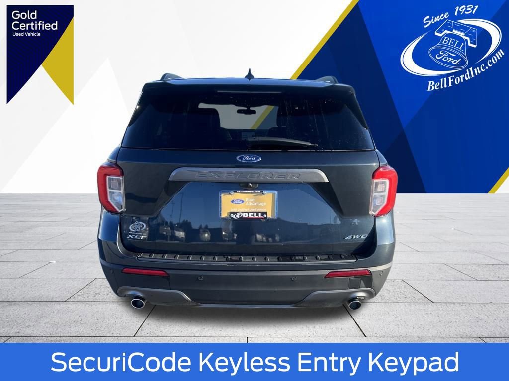 Certified 2023 Ford Explorer XLT w/ Equipment Group 202A image 5