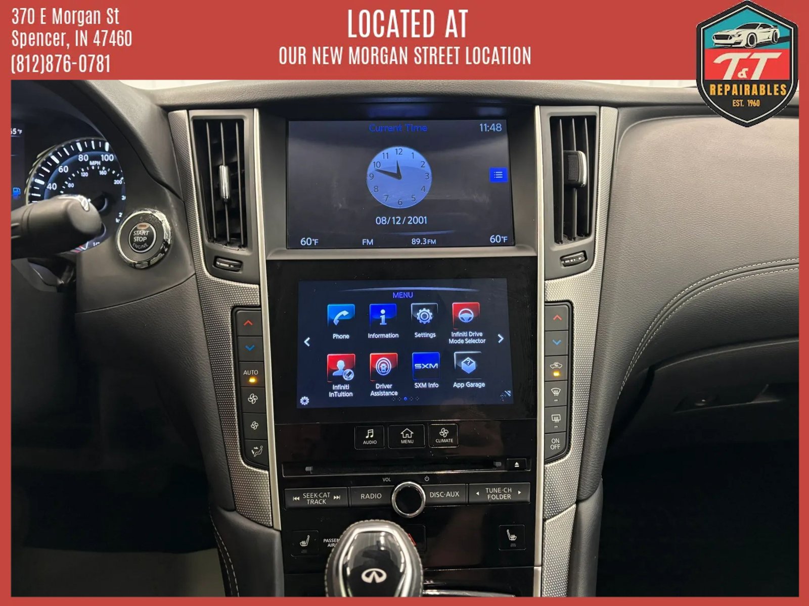 Used 2019 INFINITI Q50 Signature Edition RWD image 21
