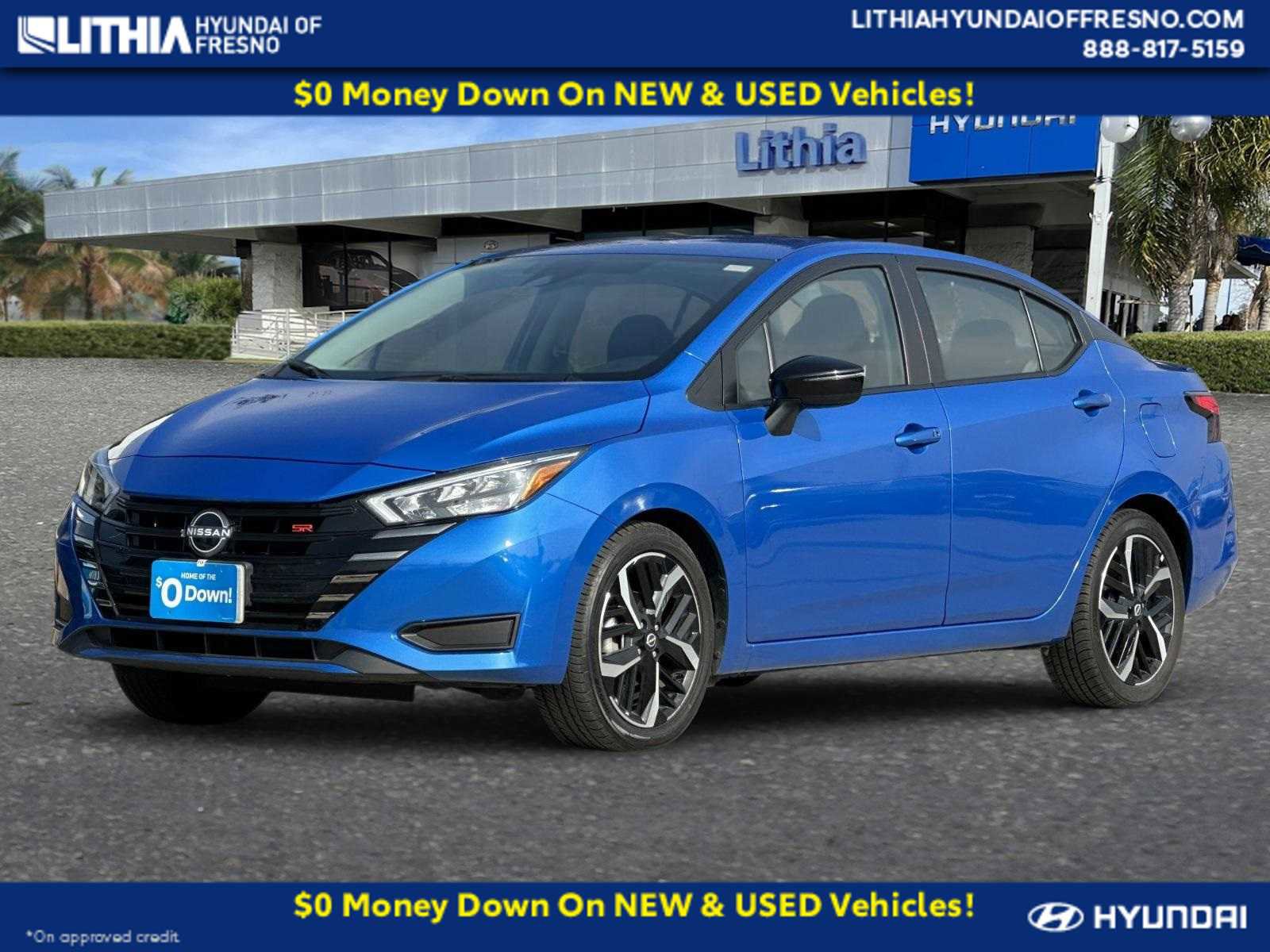 Used 2024 Nissan Versa SR video 1