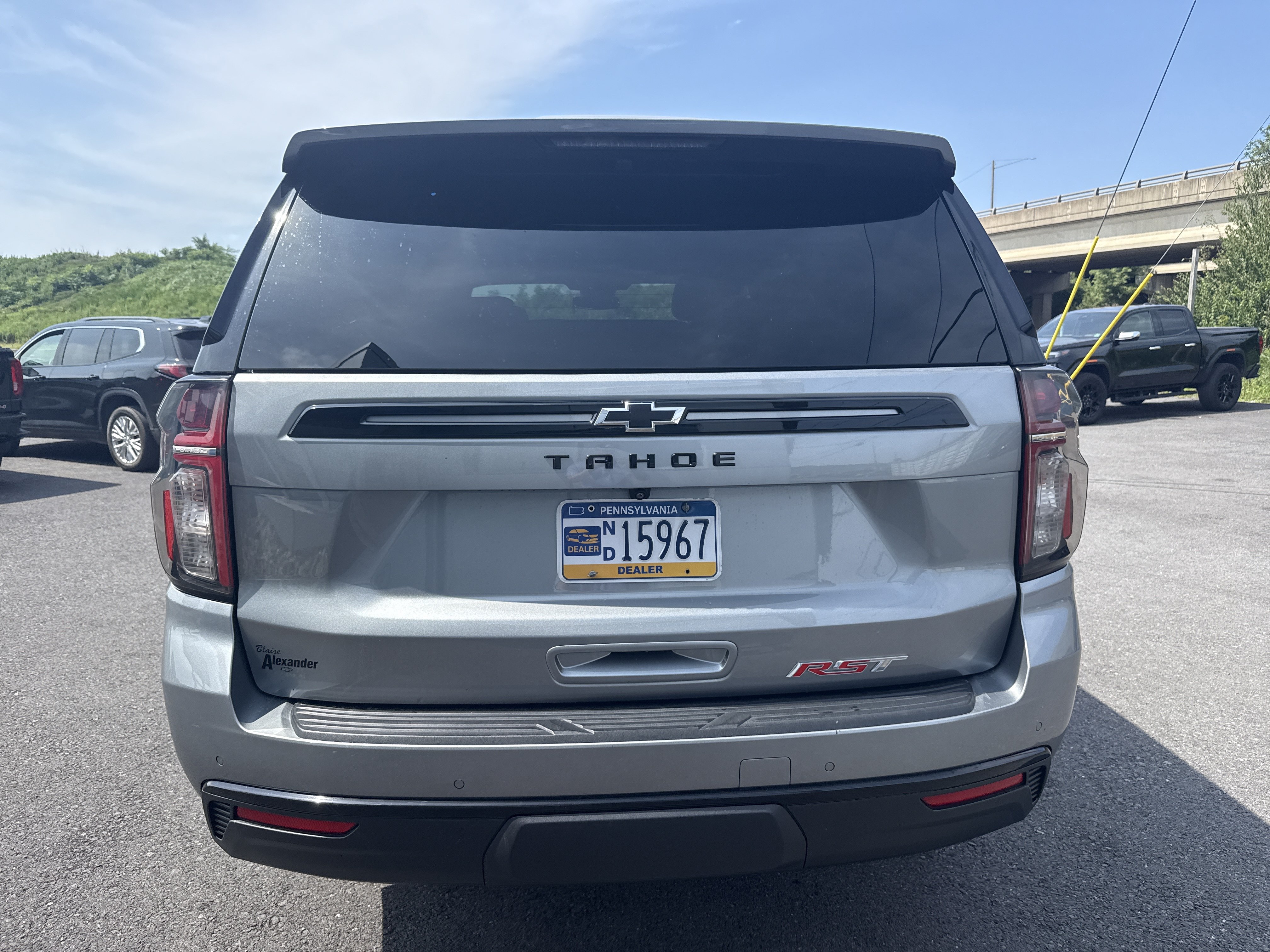 Used 2023 Chevrolet Tahoe RST AWD/4WD image 4