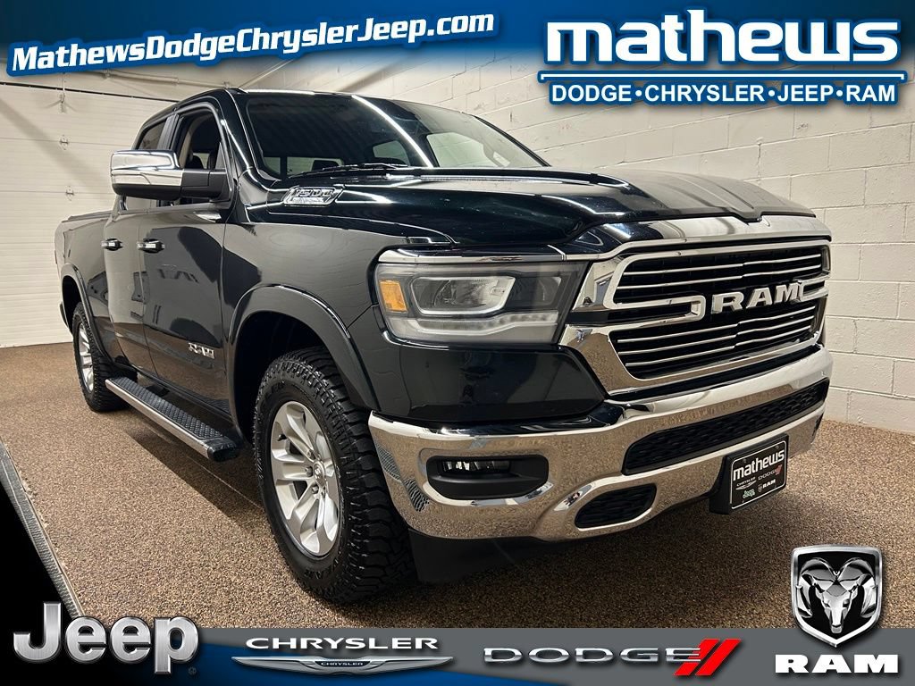 Used 2019 RAM 1500 Laramie