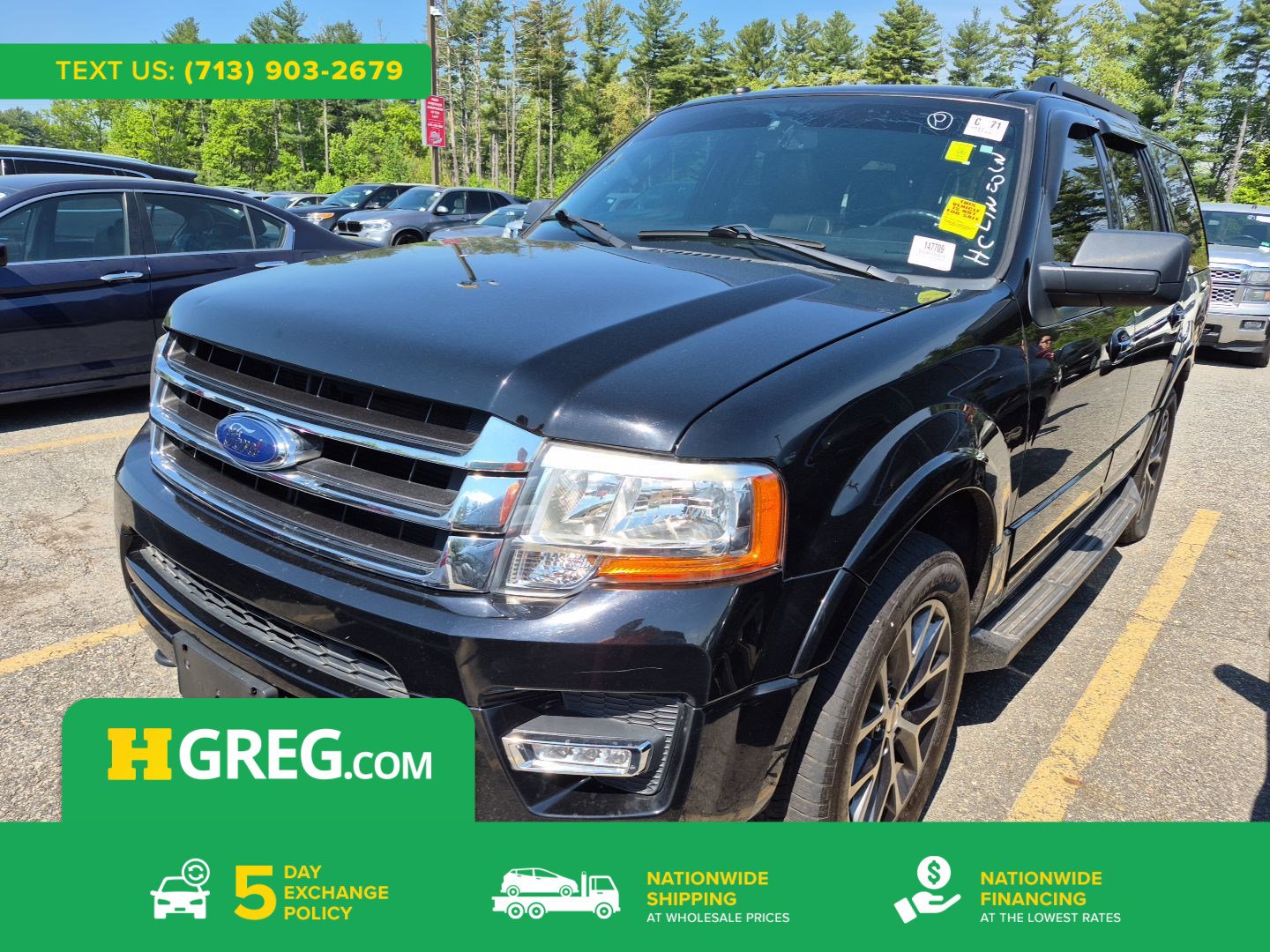 Used 2017 Ford Expedition XLT w/ Equipment Group 202A AWD/4WD image 1