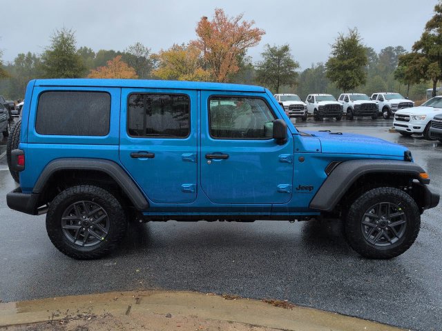 New 2026 Jeep Wrangler Unlimited Sport AWD/4WD image 3