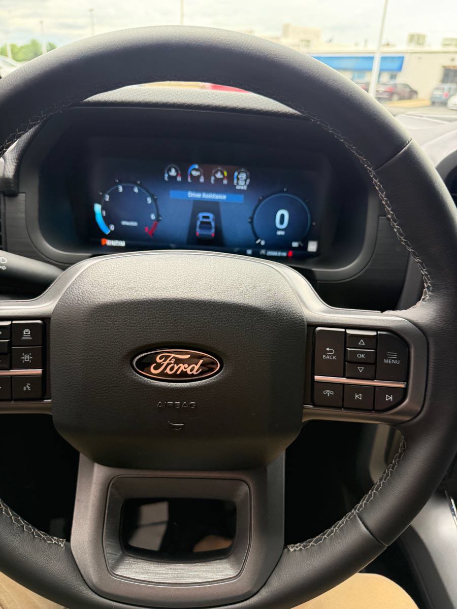 Used 2025 Ford F150 XLT w/ Equipment Group 302A MID AWD/4WD image 16