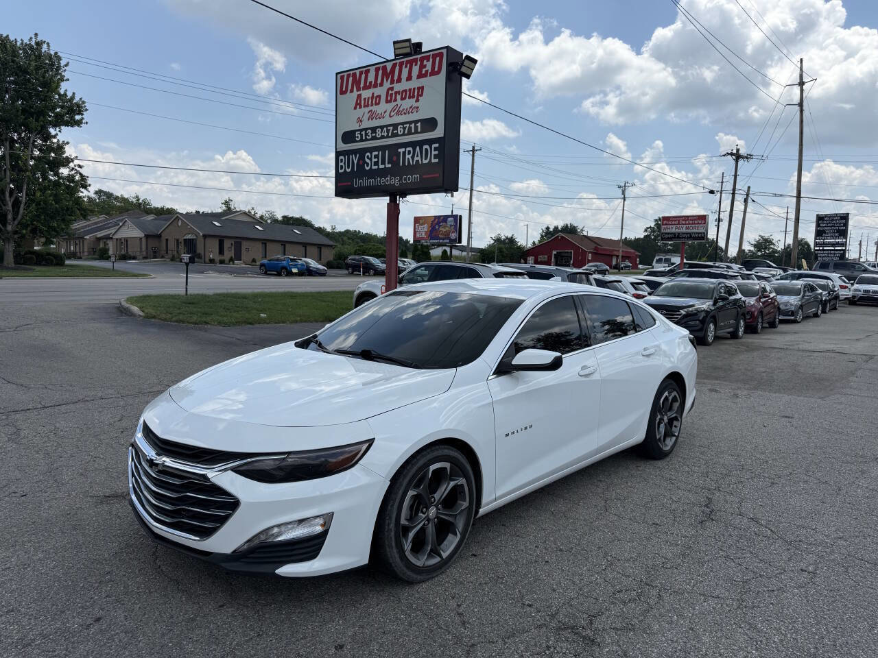 Used 2021 Chevrolet Malibu LT