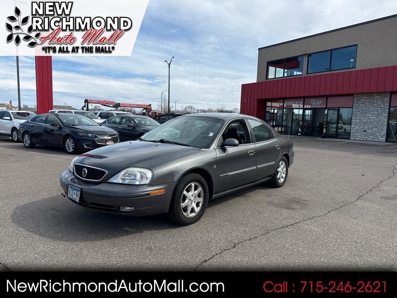 Used 2002 Mercury Sable LS Premium