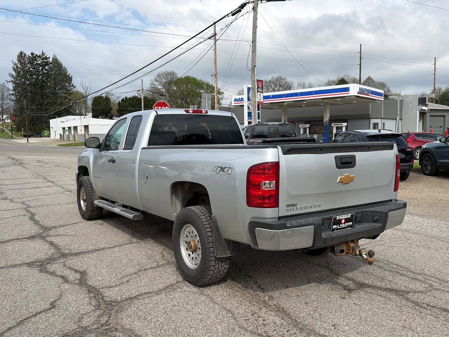 Used 2012 Chevrolet Silverado 2500 W/T w/ Snow Plow Prep Package image 7