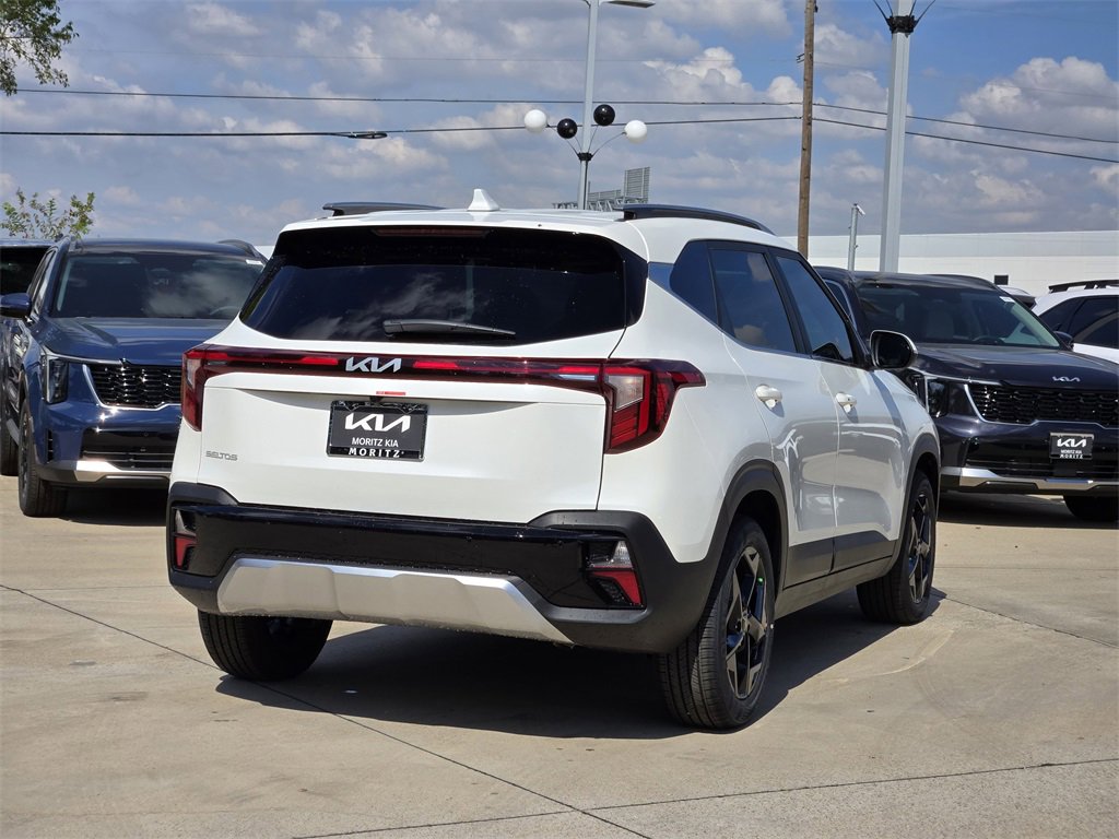 New 2026 Kia Seltos EX w/ EX Sunroof Package image 4