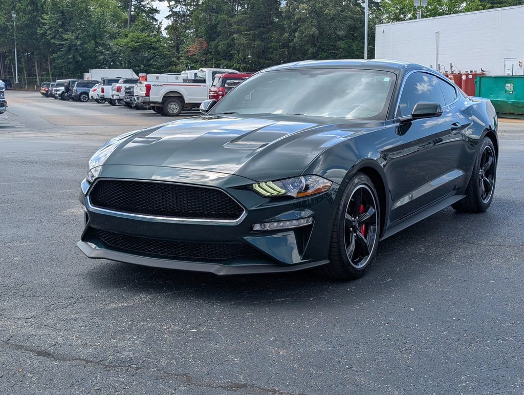 Used 2019 Ford Mustang Bullitt w/ Bullitt Electronics Package RWD image 3