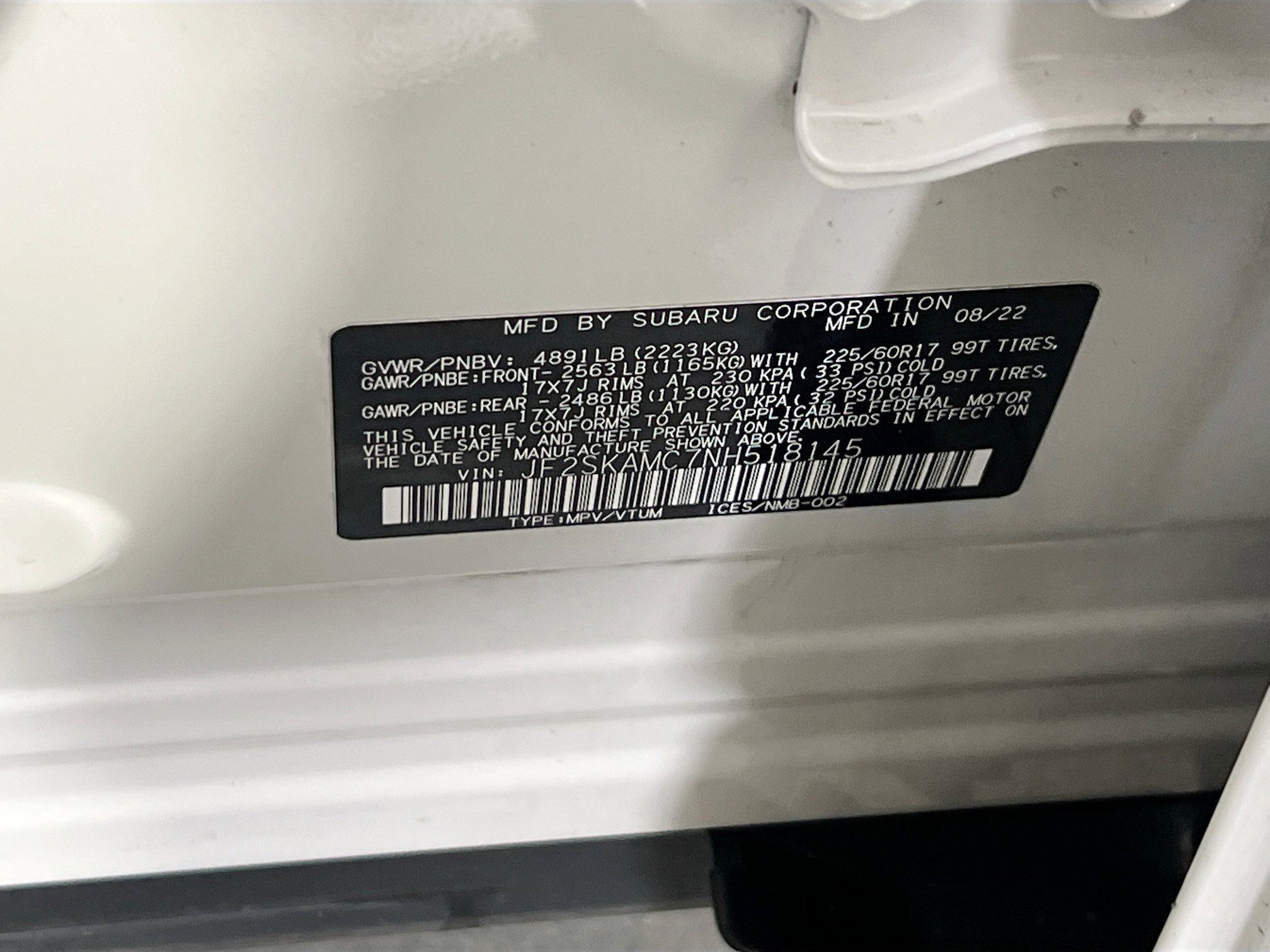 Used 2022 Subaru Forester Wilderness AWD/4WD image 33