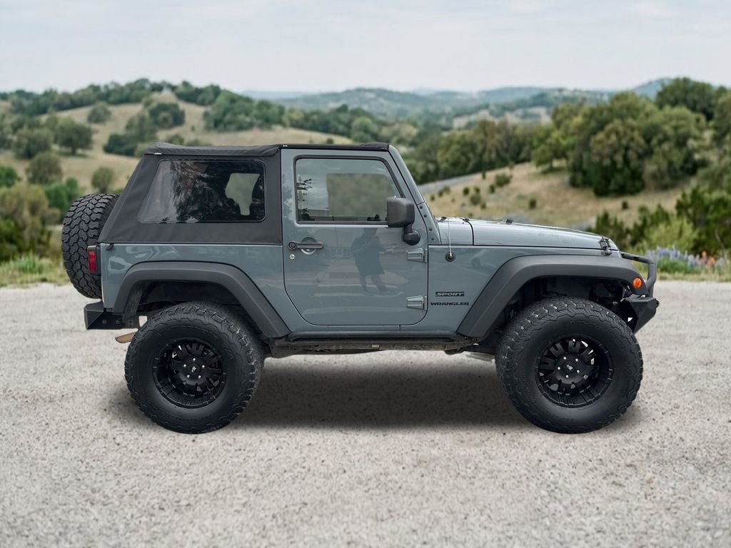 Used 2014 Jeep Wrangler Sport AWD/4WD image 9