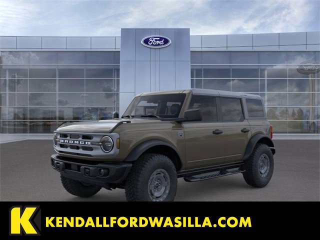 New 2025 Ford Bronco Big Bend w/ Black Diamond Package