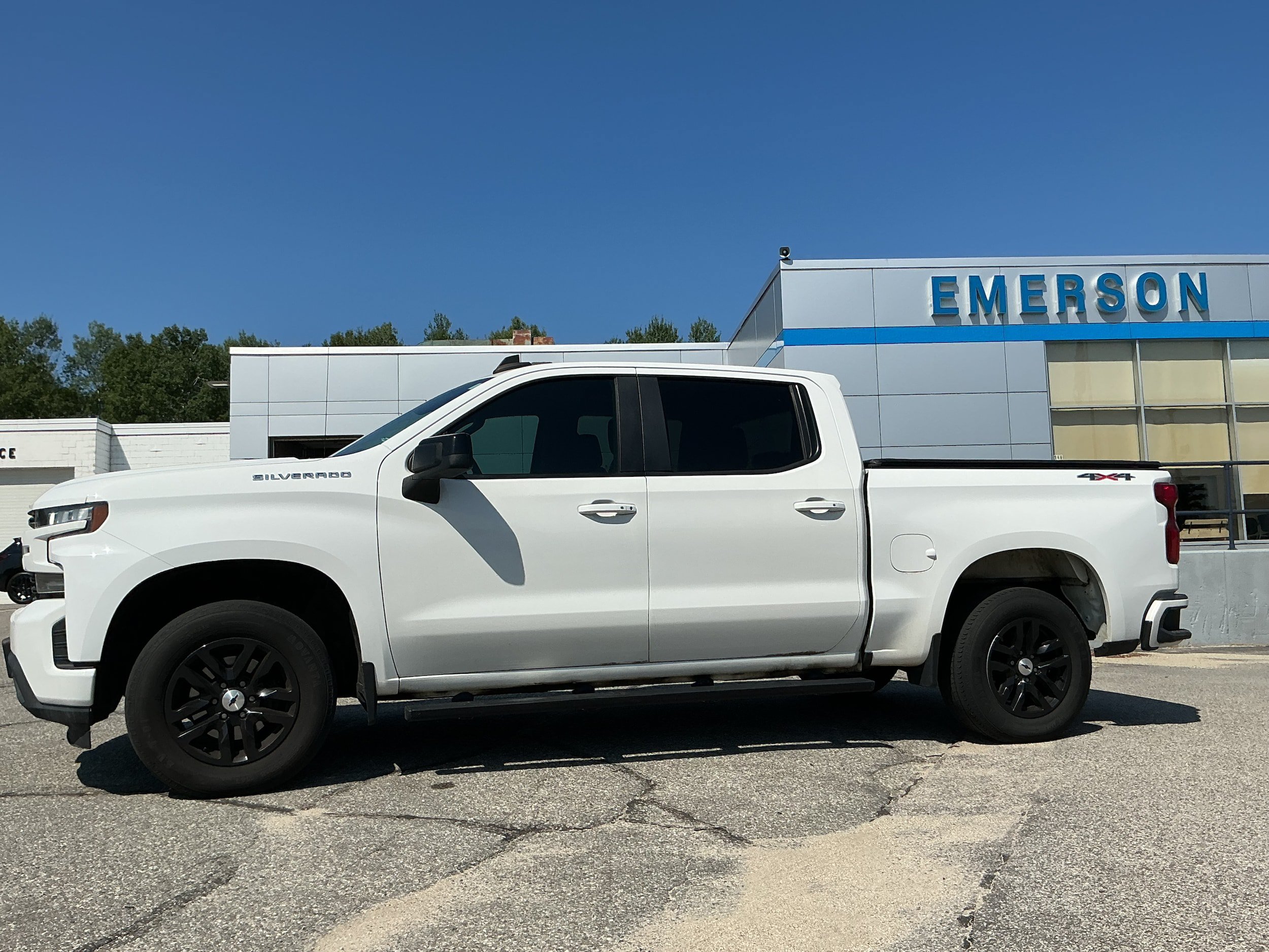 Certified 2019 Chevrolet Silverado 1500 RST w/ All-Star Edition AWD/4WD video 1