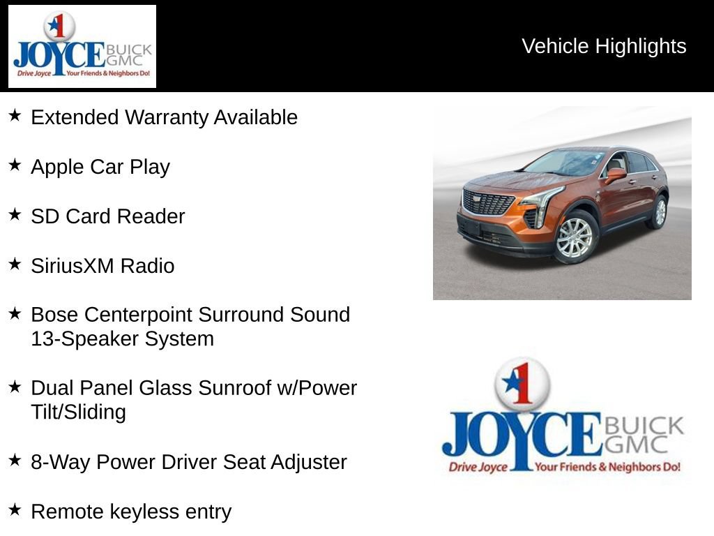 Certified 2019 Cadillac XT4 Luxury w/ Cold Weather Package FWD image 25