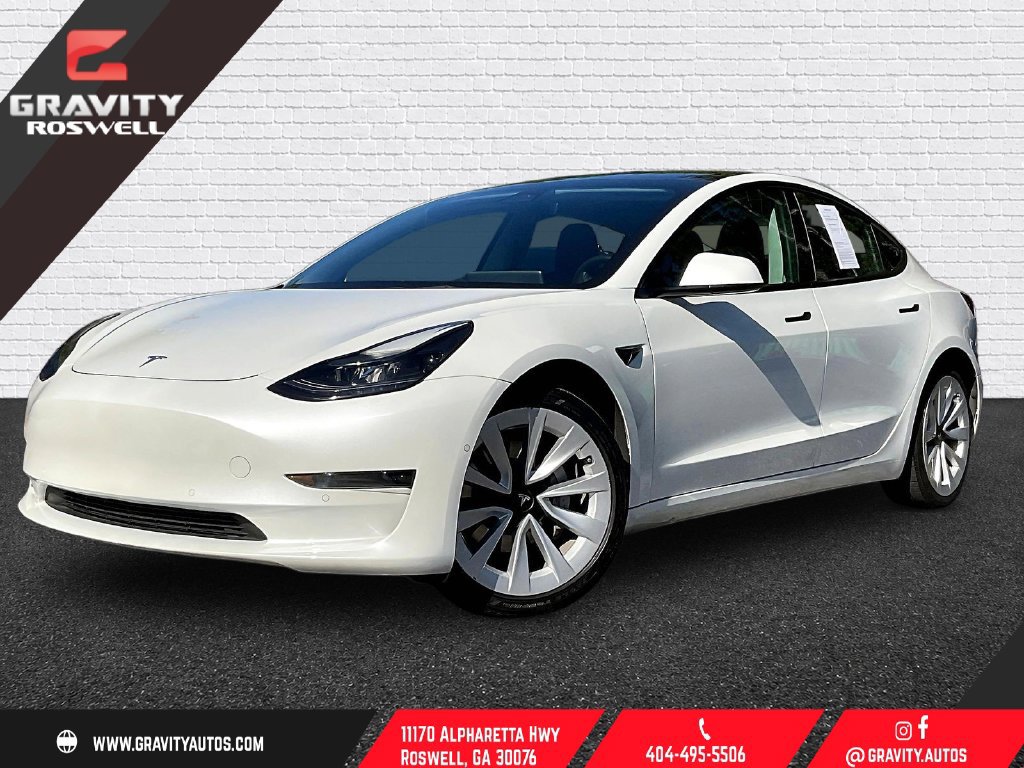 Used 2022 Tesla Model 3 Standard Range