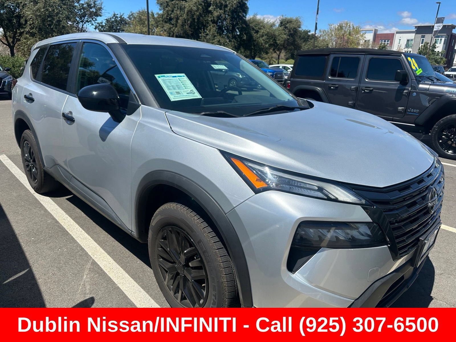 Used 2024 Nissan Rogue S