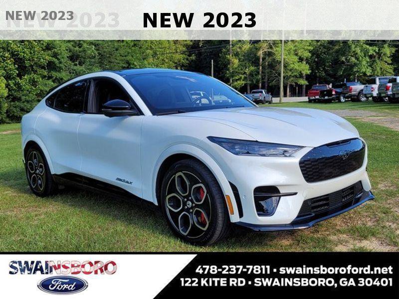 New 2023 Ford Mustang Mach-E GT
