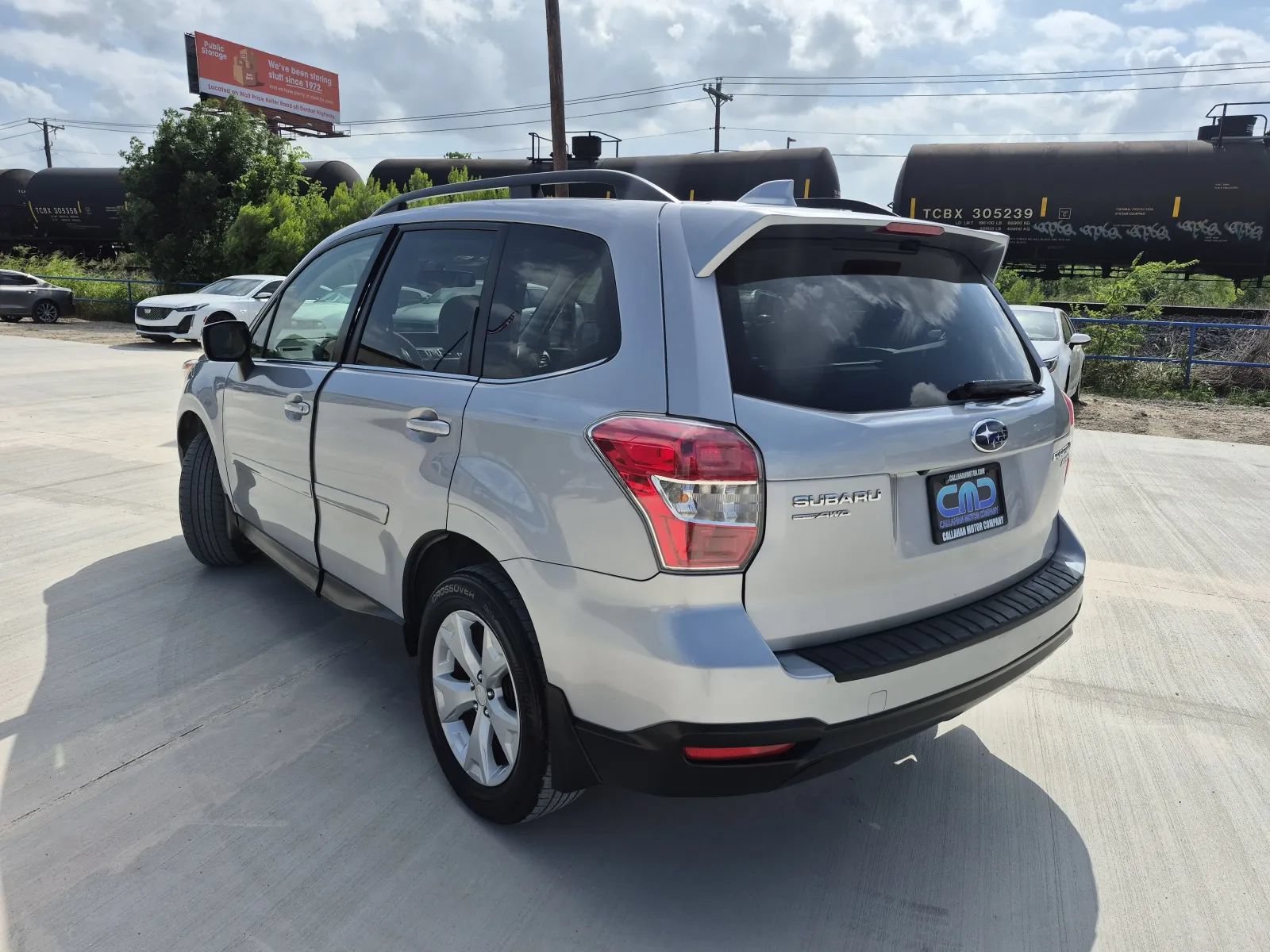 Used 2016 Subaru Forester 2.5i Limited AWD/4WD image 8