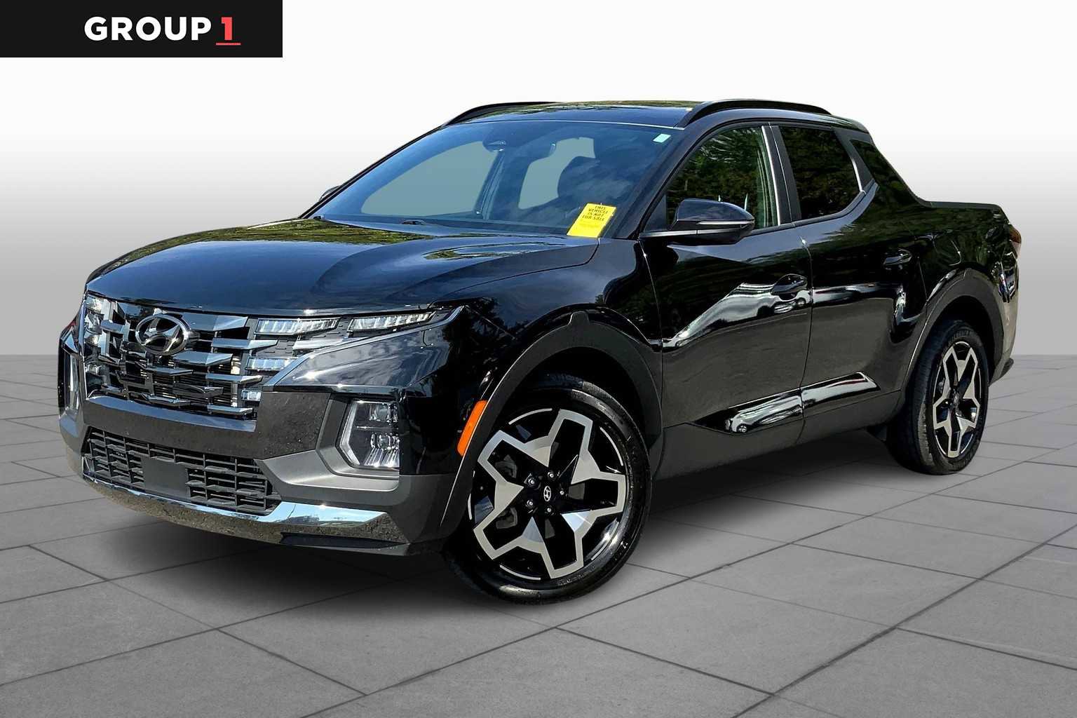 Used 2022 Hyundai Santa Cruz Limited