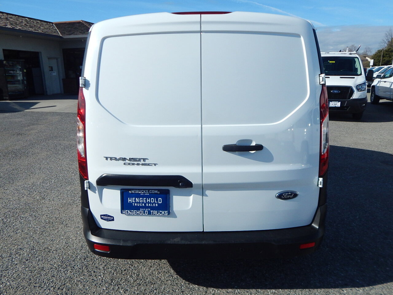 Used 2020 Ford Transit Connect XL w/ CNG/LPG Engine Prep Package image 7