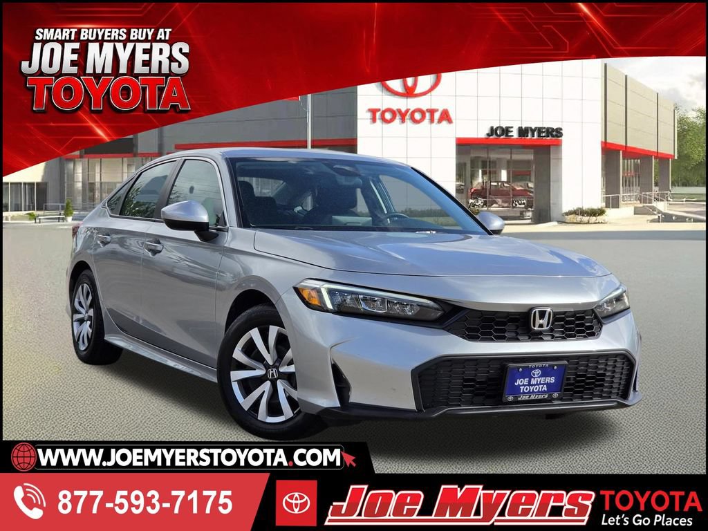 Used 2025 Honda Civic LX