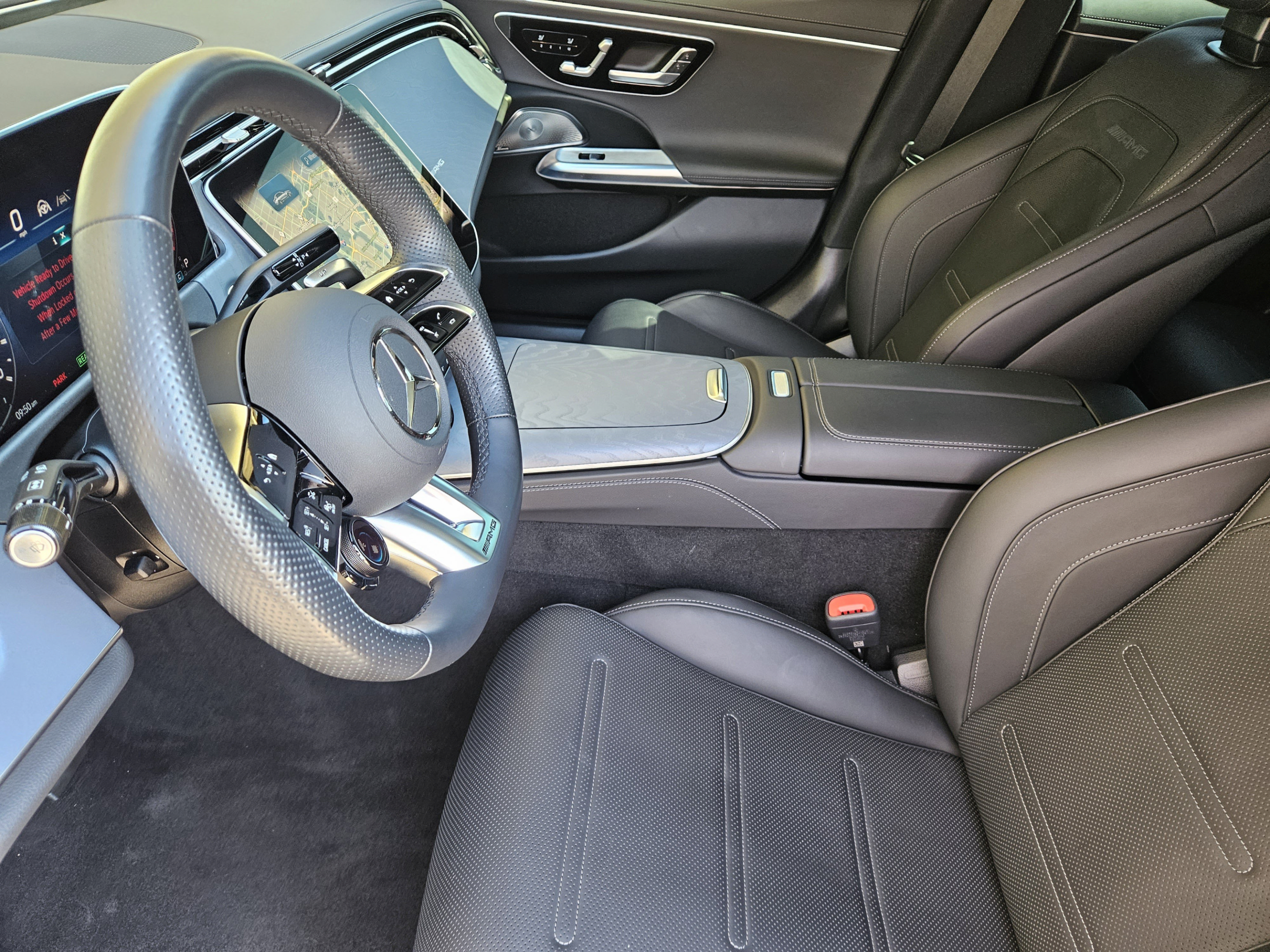 Used 2025 Mercedes-Benz E 53 AMG e 4MATIC Sedan image 9