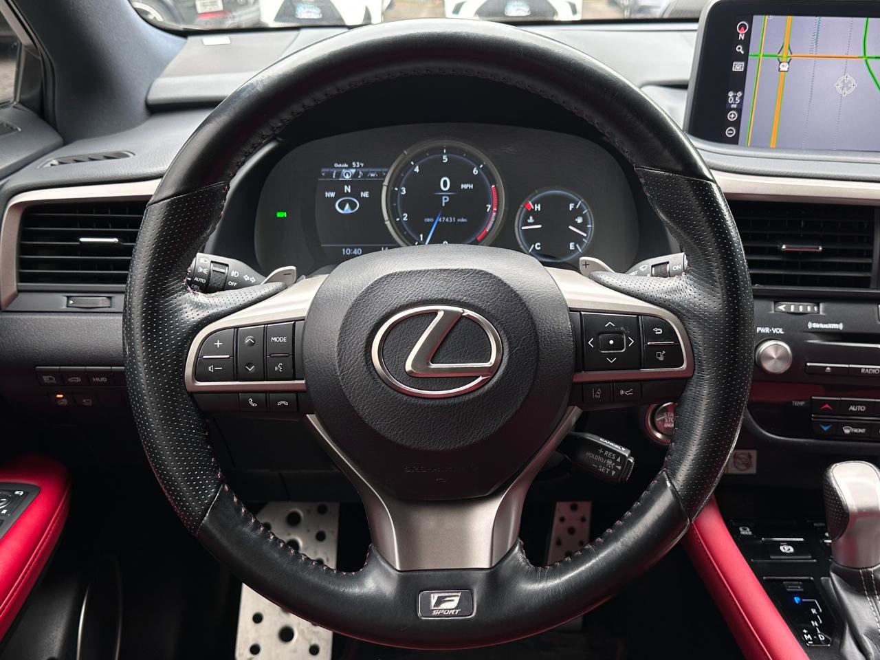 Used 2021 Lexus RX 350 F Sport w/ Cold Area Package (CT) AWD/4WD image 18