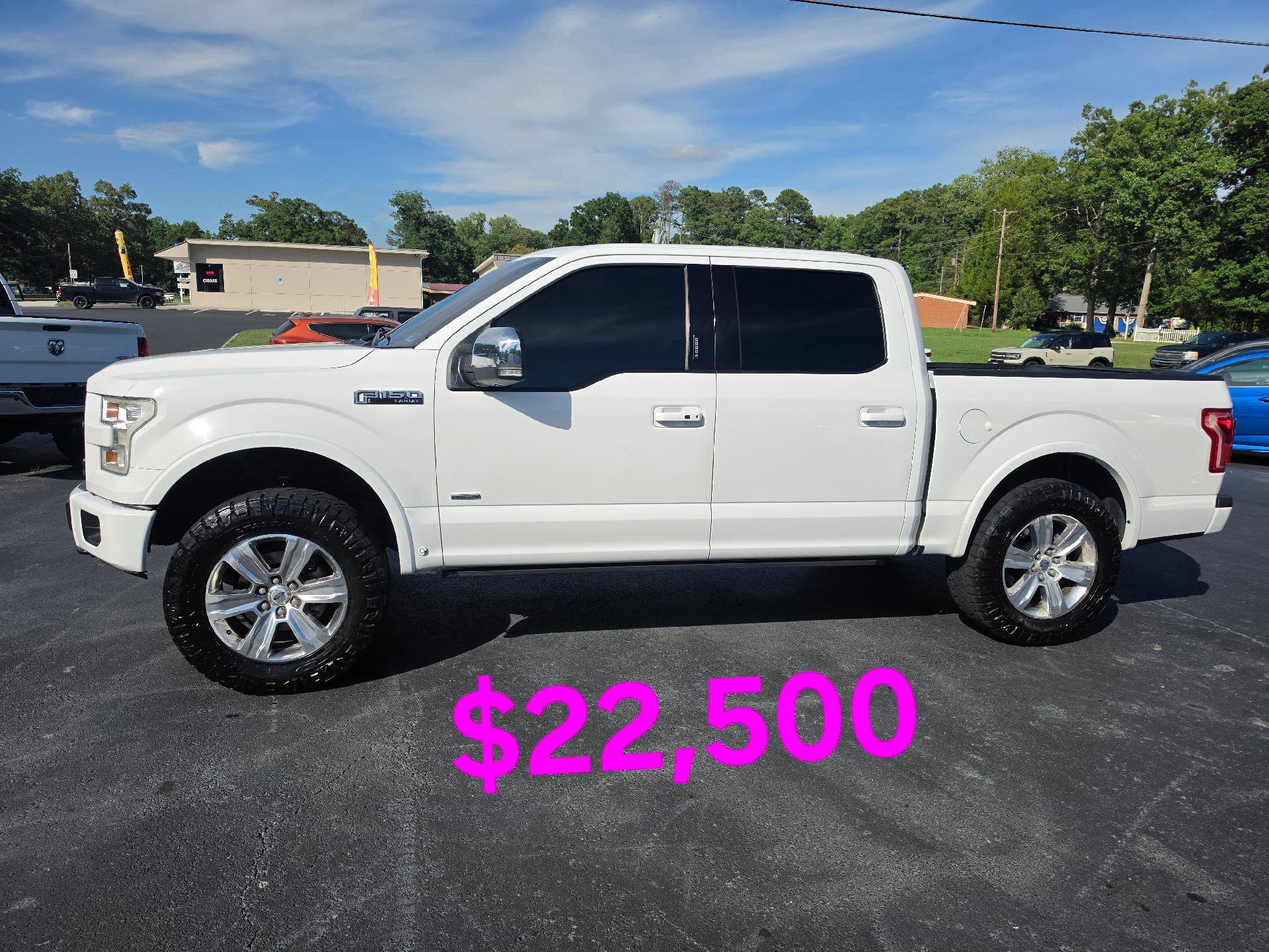 Used 2016 Ford F150 Lariat w/ Equipment Group 502A Luxury AWD/4WD image 2