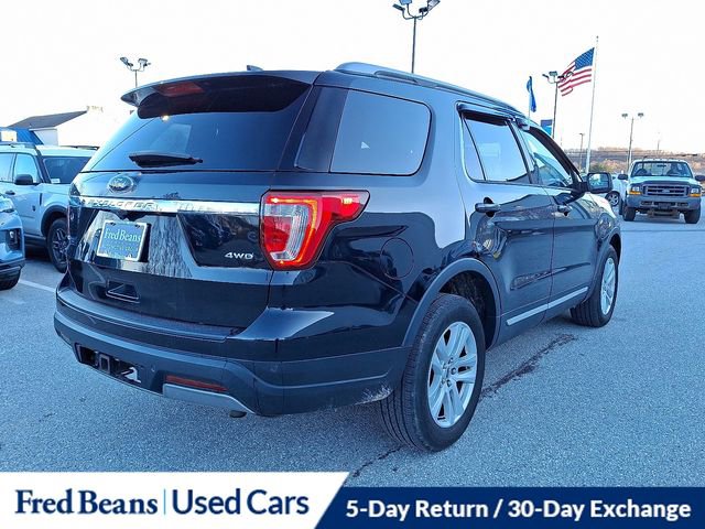 Certified 2019 Ford Explorer XLT w/ Class III Trailer Tow Package image 12