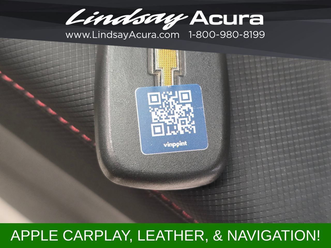 Used 2023 Chevrolet Equinox RS w/ RS Leather Package AWD/4WD image 22