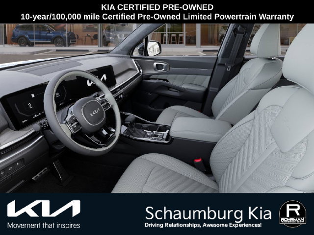 Certified 2025 Kia Sorento SX Prestige w/ Sage Leather Package AWD/4WD image 17