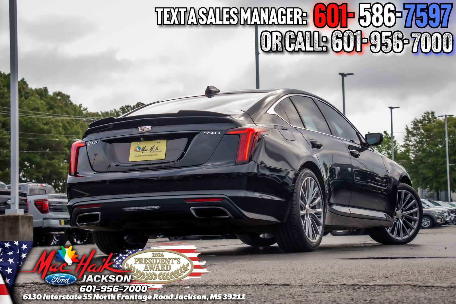 Used 2021 Cadillac CT5 Premium Luxury w/ Parking Package RWD image 4