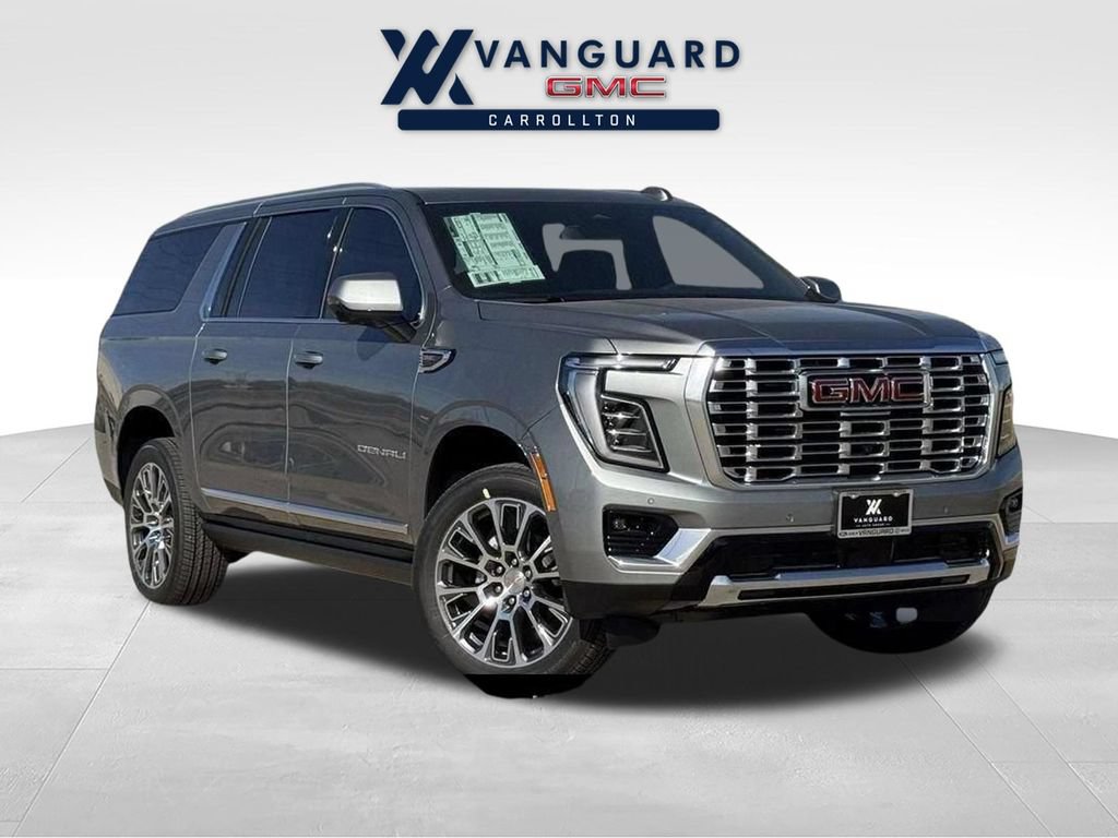 New 2026 GMC Yukon XL Denali w/ Sun & Power Step Package