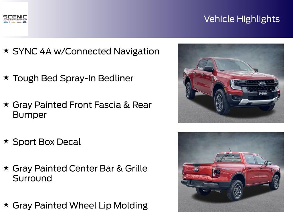 Used 2024 Ford Ranger XLT image 10